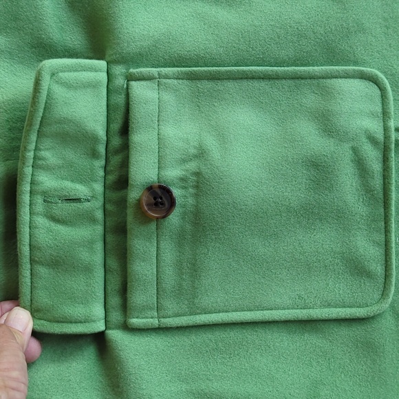 NWT Future Collective w/Reese Blutstein Double Pocket Mini Skirt 24 Green - Picture 8 of 15